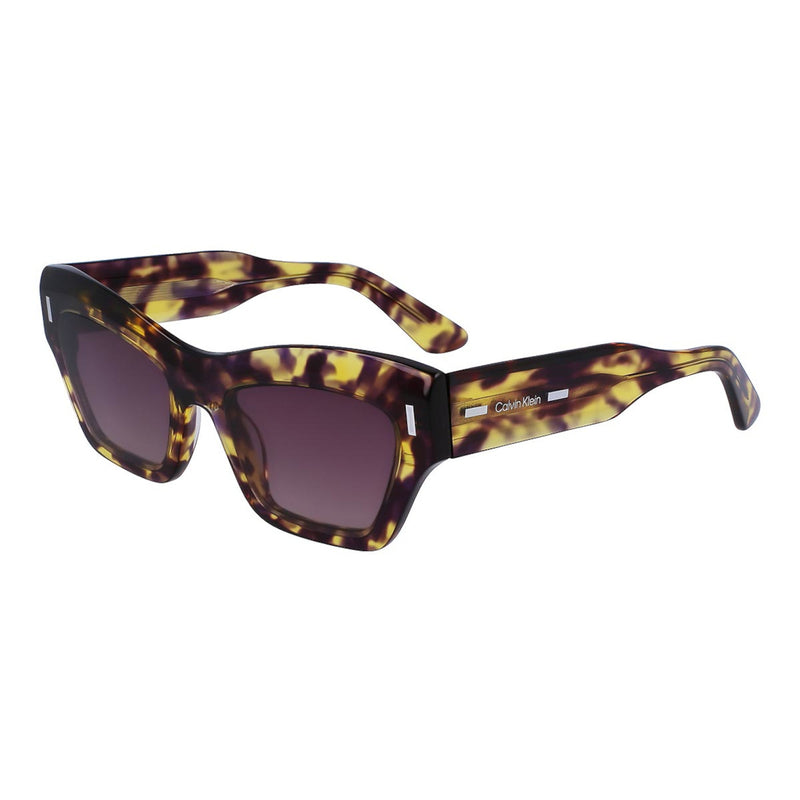 Calvin Klein Purple Sunglasses CK23503S-528-zoom-