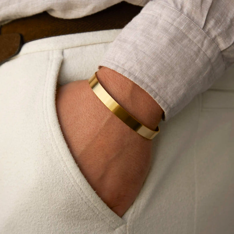 Mats Meier Annecy Gold Colored Steel Bracelet MM320016-zoom-