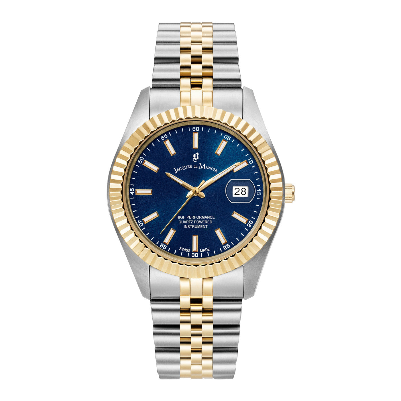 Jacques du Manoir Inspiration Business Gold Watch JWN01705