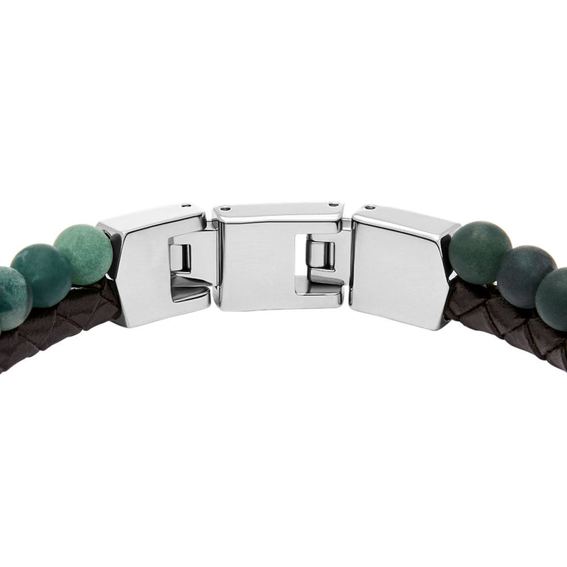 Fossil Jewelry Silver Coloured Bracelet JF04854040-zoom-