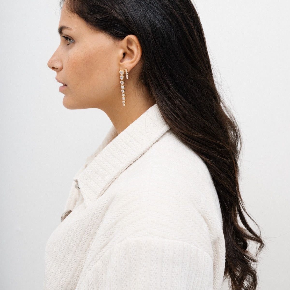 24Kae Gold Earrings 42498Y