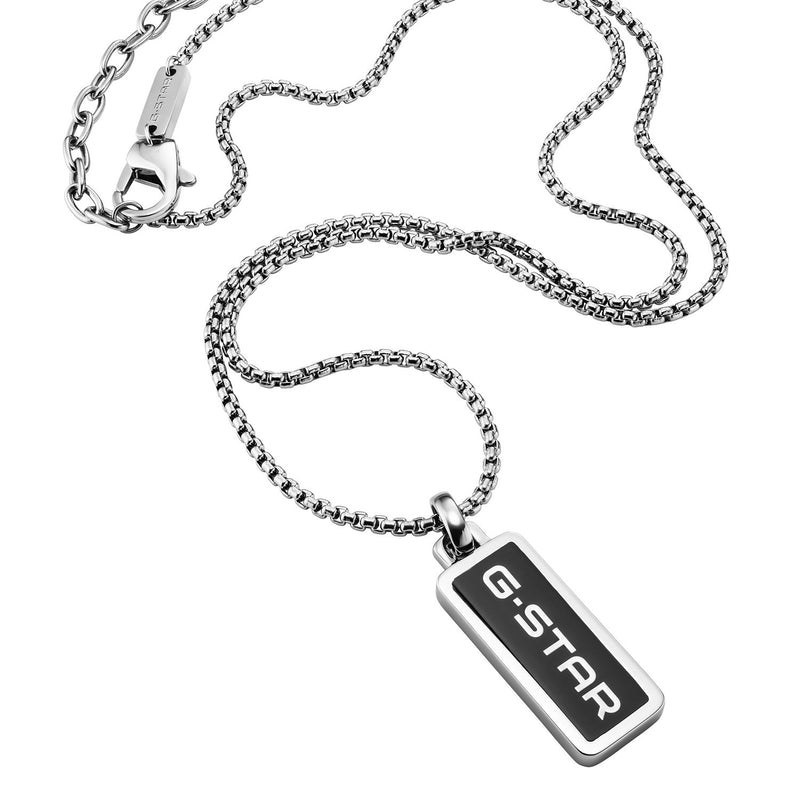 G-Star Floatcore Silver Necklace GSJ.100.01-zoom-