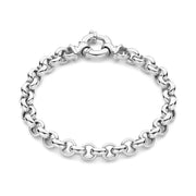 Parte Di Me Bibbiena Poppi Lucy 925 Sterling Silver Link Bracelet PDM32123