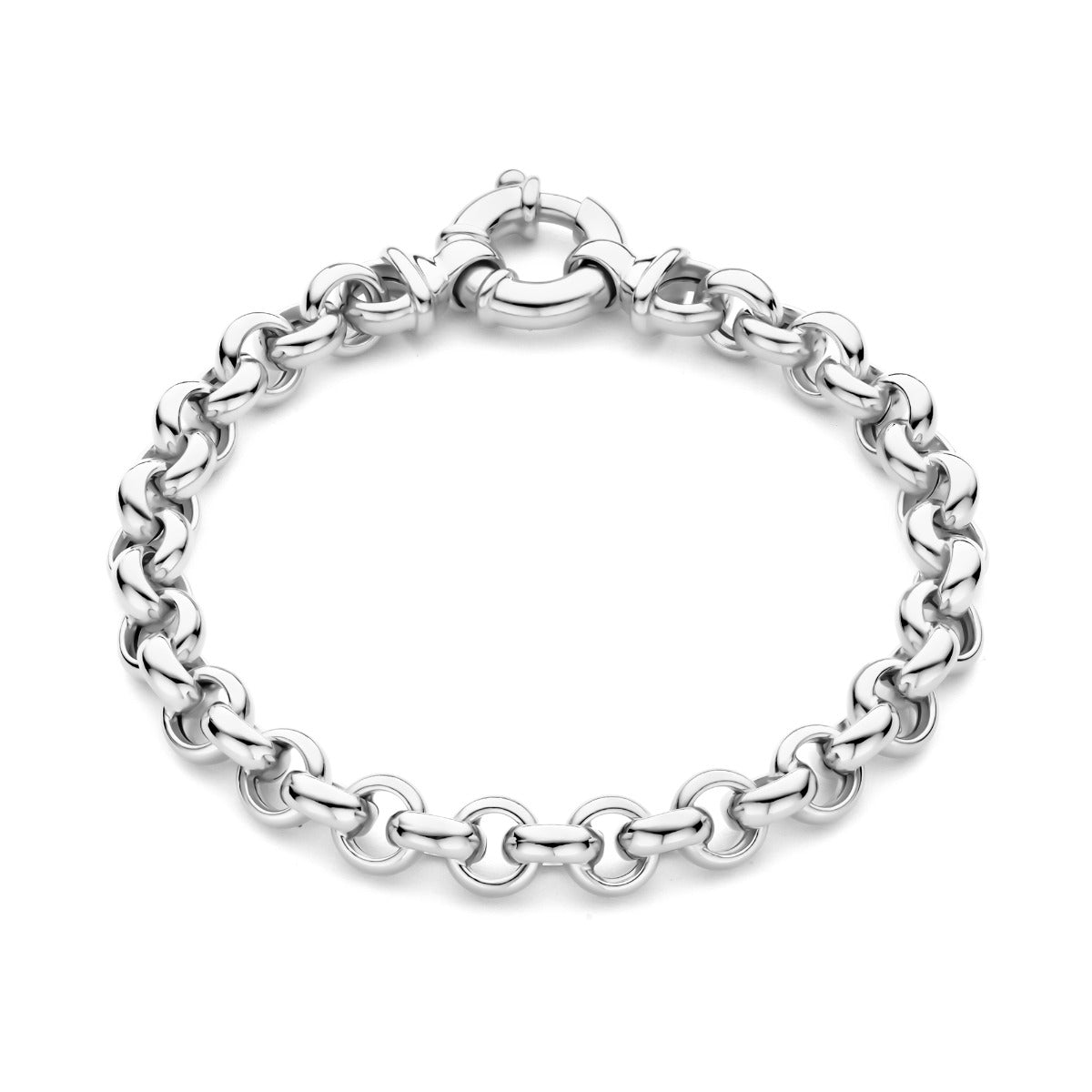 Parte Di Me Bibbiena Poppi Lucy 925 Sterling Silver Link Bracelet PDM32123