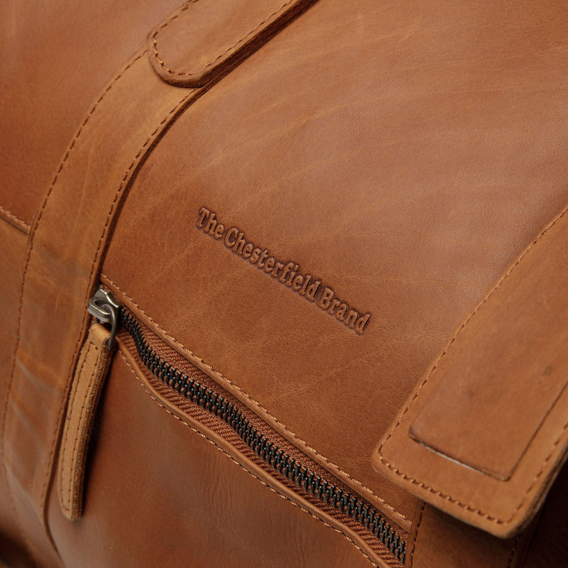 The Chesterfield Brand Portsmouth Cognac Travel Bag C20.001731-zoom-