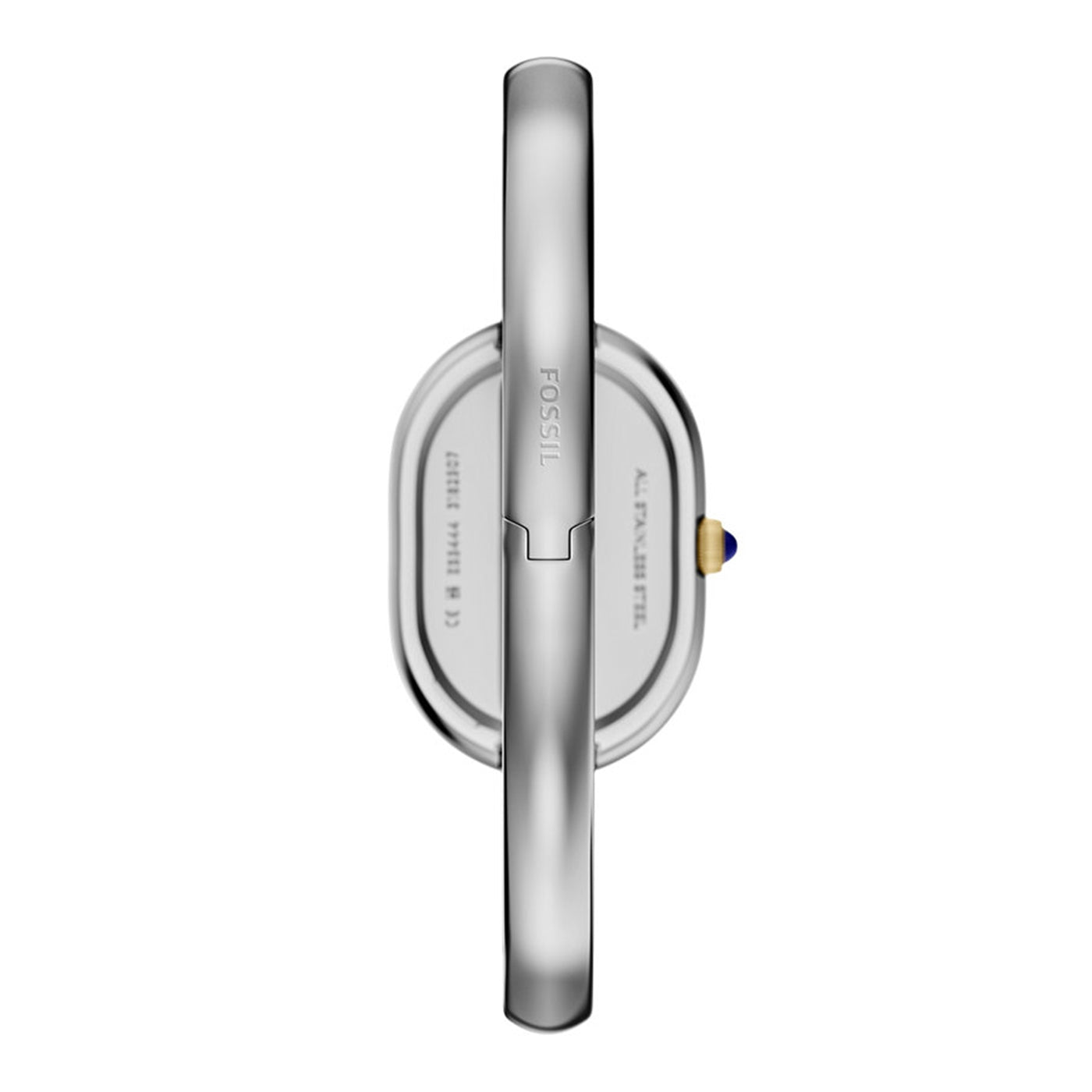 Fossil Sloan Oval White Dial Watch ES5455