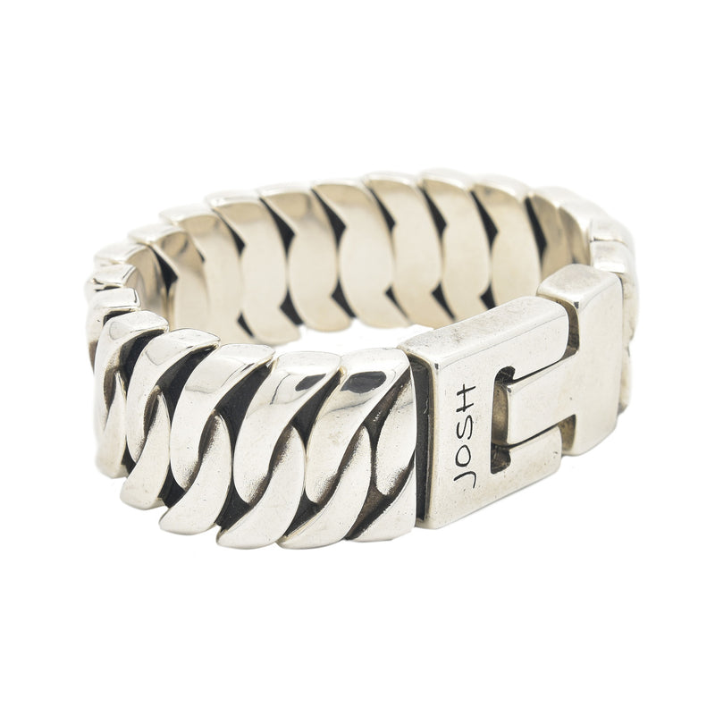 Josh Silver Bracelet 03504-BRA-S/L-zoom-