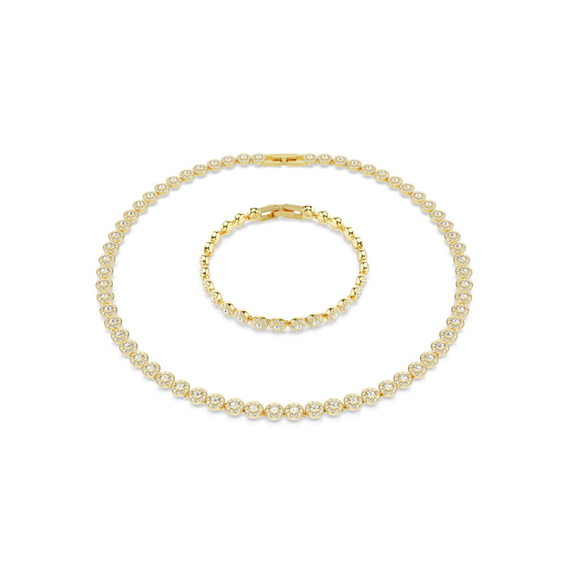 Swarovski Una Gold Coloured Set 5720506-zoom-