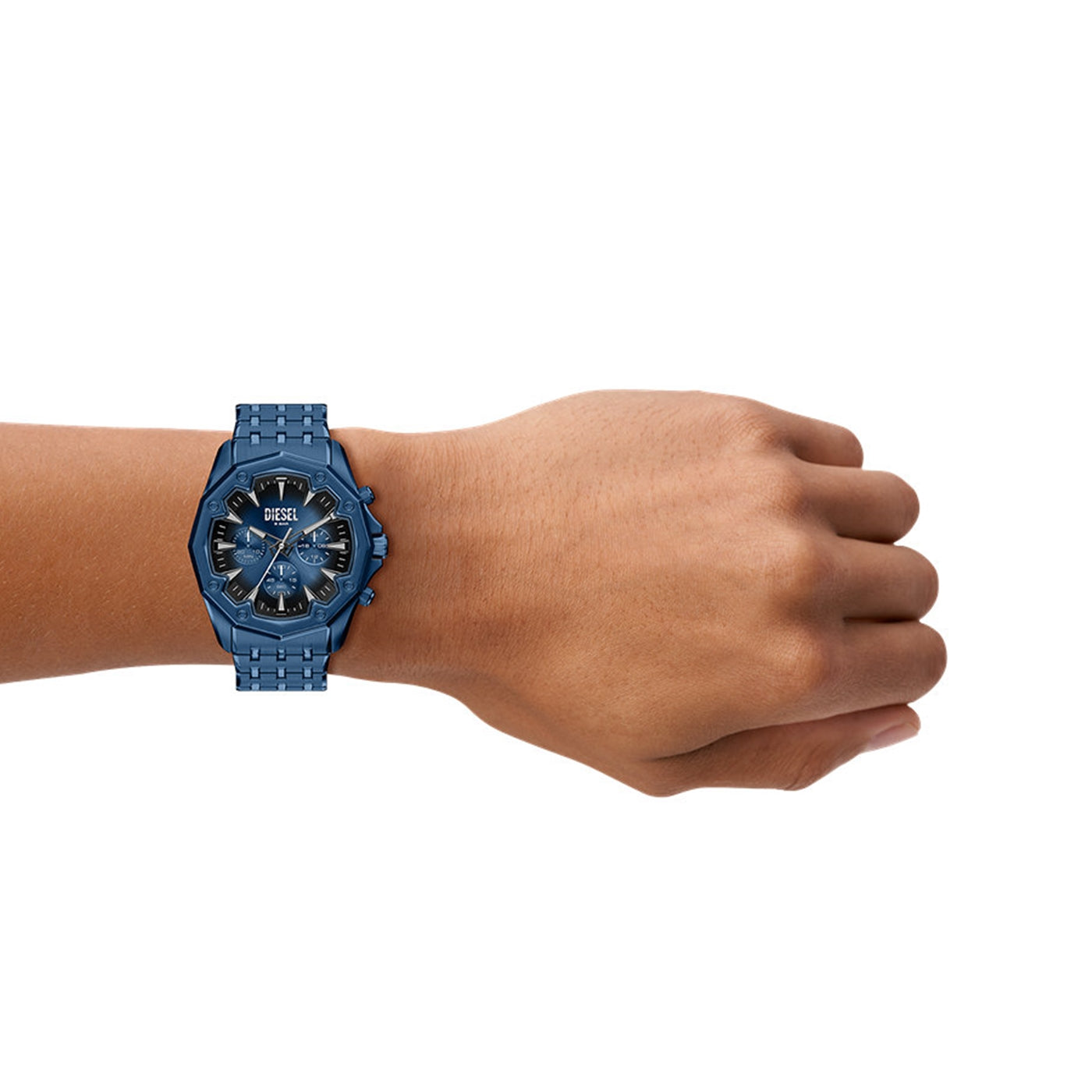 Diesel Stinger Round Multi-coloured Dial Watch DZ4705
