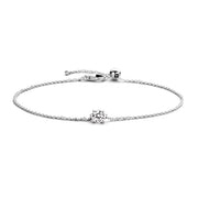 Blush 14 Karaat Witgouden Armband 2166WZI (Lengte: 18.00 cm)