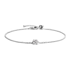 Blush 14 Karaat Witgouden Armband 2166WZI (Lengte: 18.00 cm)