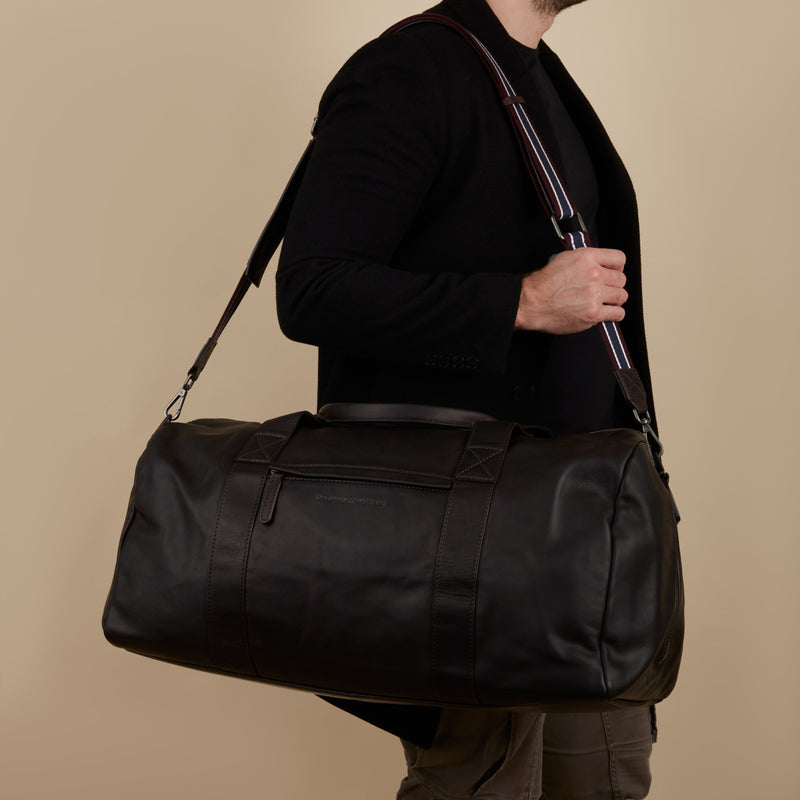 The Chesterfield Brand Hudson Brown Travel Bag C20.004501-zoom-