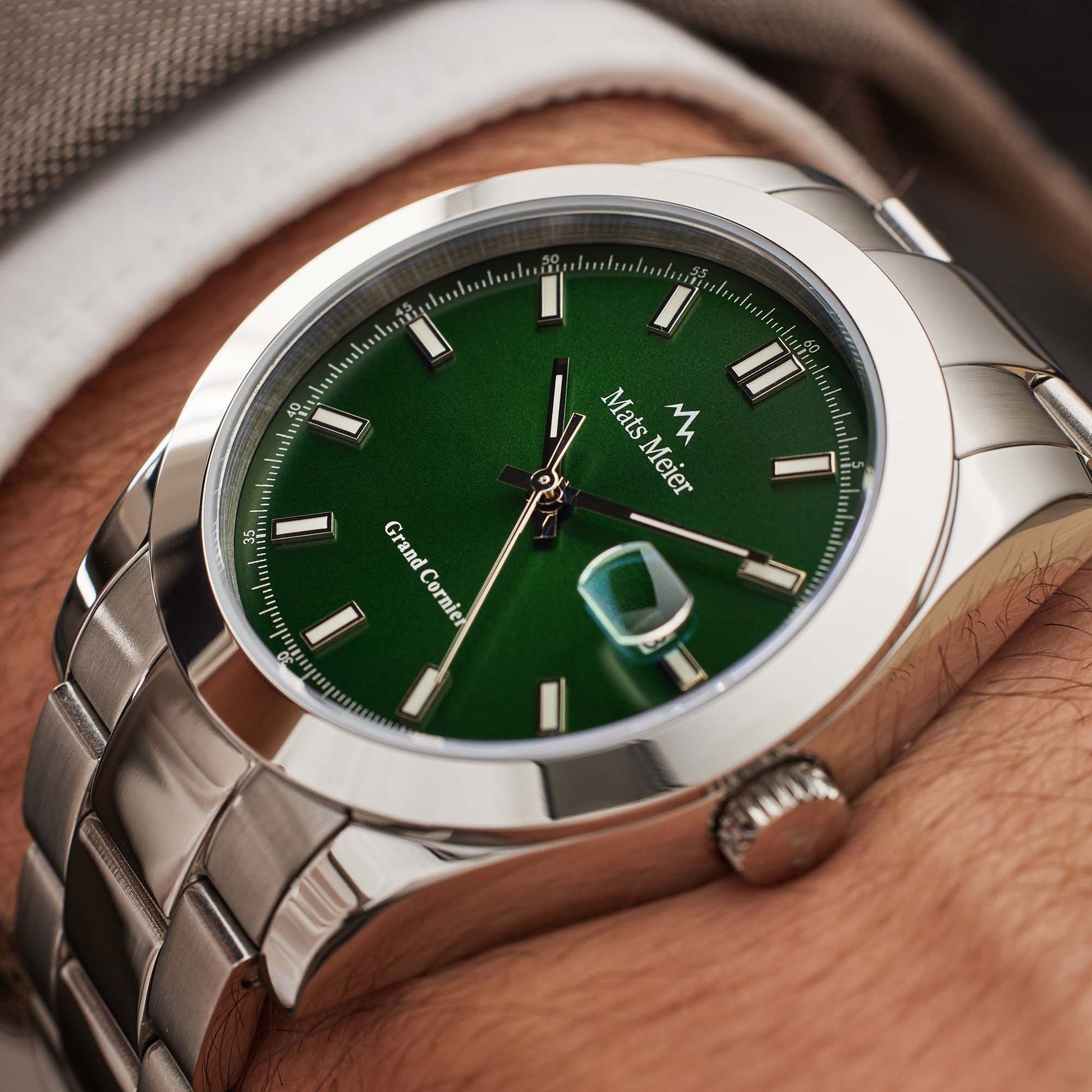Mats Meier Grand Cornier Men's Watch MM00516