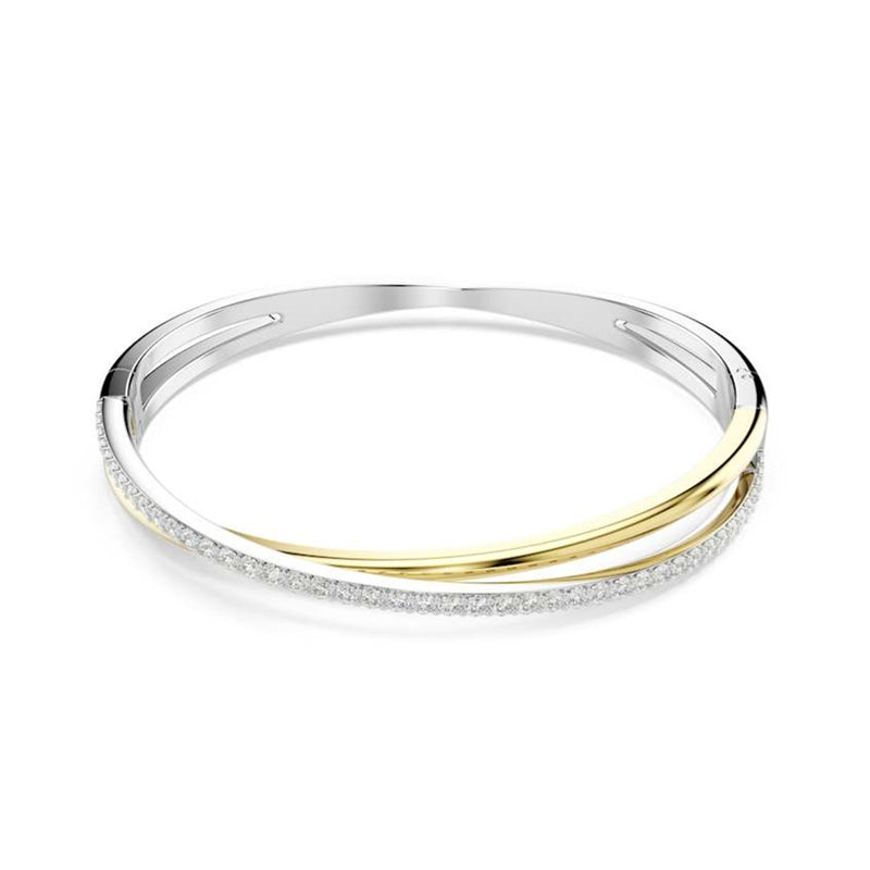 Swarovski Hyperbola Multi-coloured Bangle 5689722-zoom-