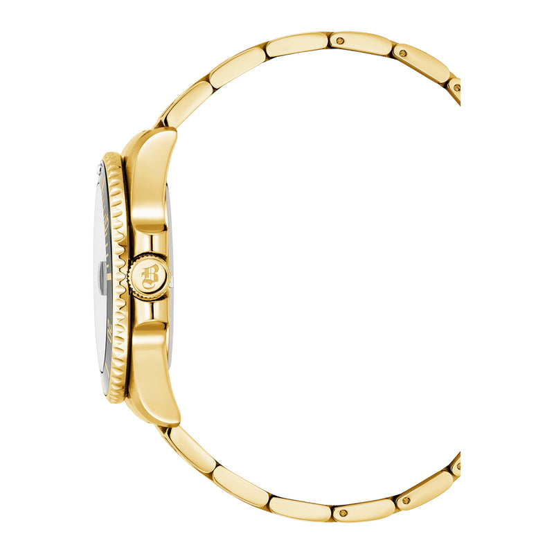Jacques du Manoir Pro Scuba Gold Watch JWG02803-zoom-