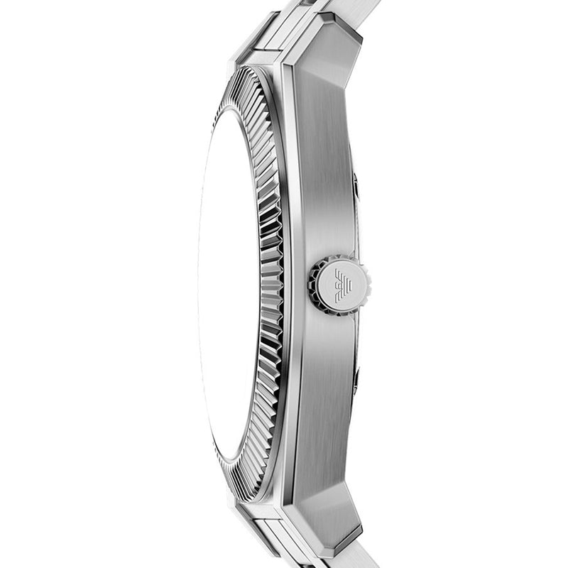 Emporio Armani Round Blue Dial Watch AR11758-zoom-