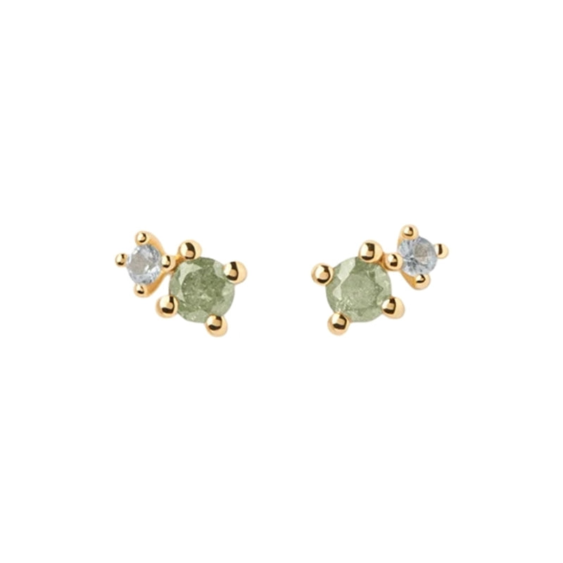P D Paola Color 925 Sterling Silver Earrings with Gold Plating AR01-C65-U-zoom-