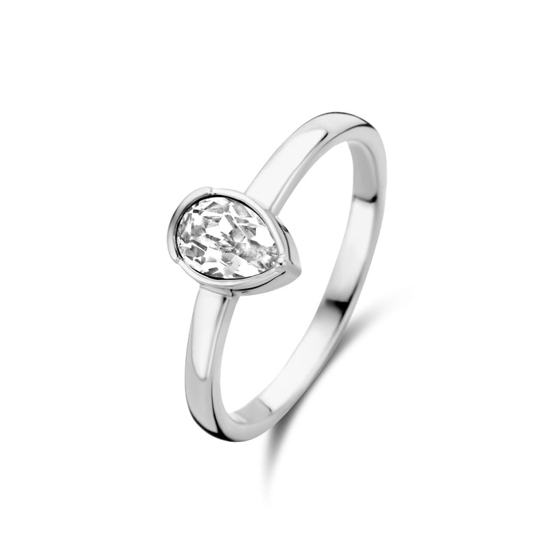 Parte Di Me Cento Luci Natale 925 Sterling Silver Ring PDM33042-58-zoom-