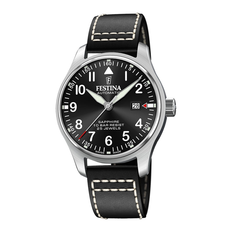 Festina Swiss Made Black Watch F20151/4-zoom-
