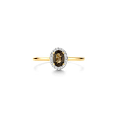 Blush Diamonds 14 karat gold Ring 1661YDS/56