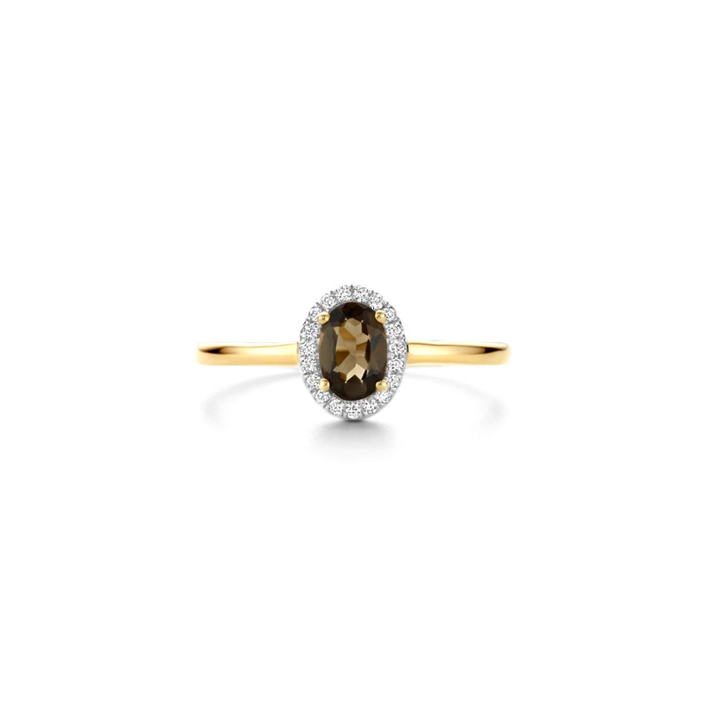 Blush Diamonds 14 karat gold Ring 1661YDS/56-zoom-