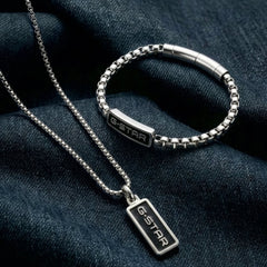 G-Star Floatcore Silver Necklace GSJ.100.01