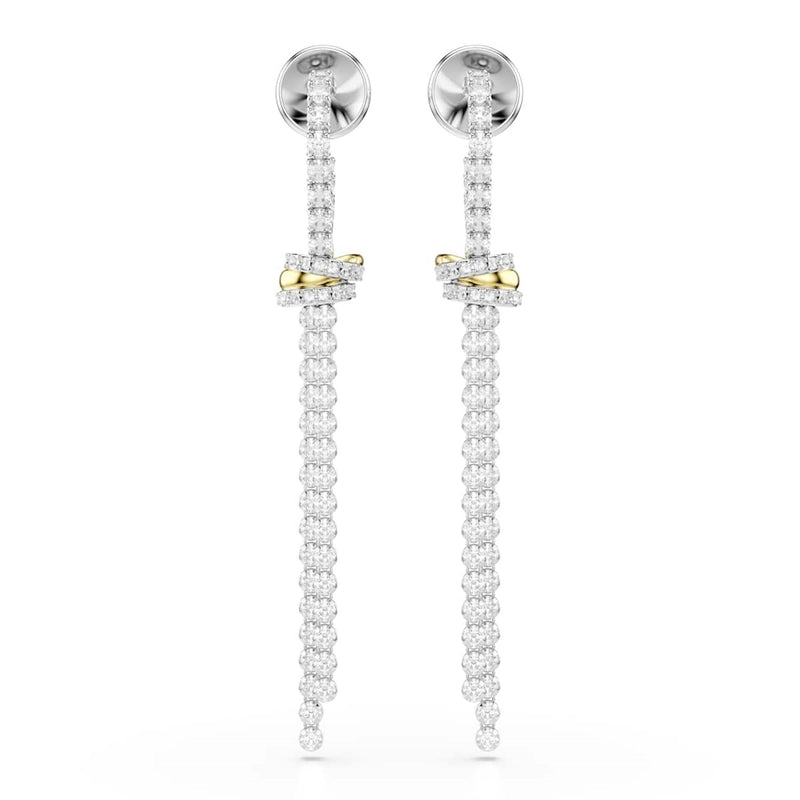 Swarovski Hyperbola Spin Multicolour Earrings 5752866-zoom-