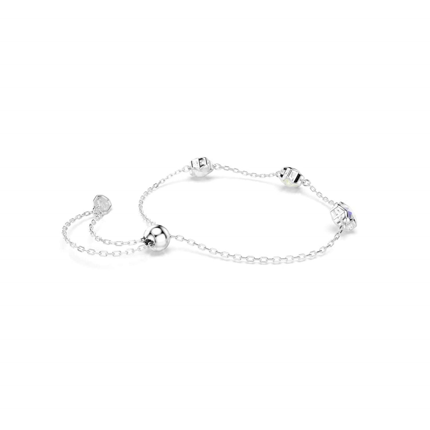 Swarovski Chroma Stars Silver-Tone Bracelet 5754185