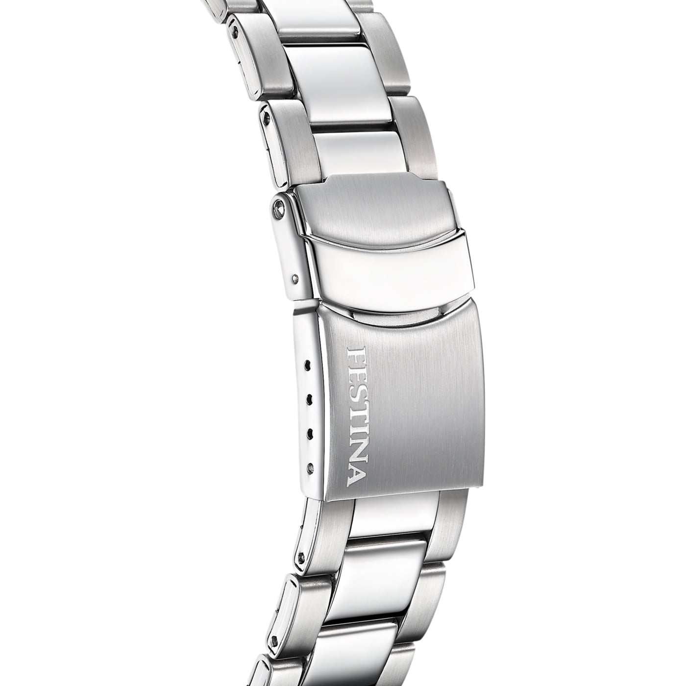 Festina Multifunction Silver Watch F20623/1