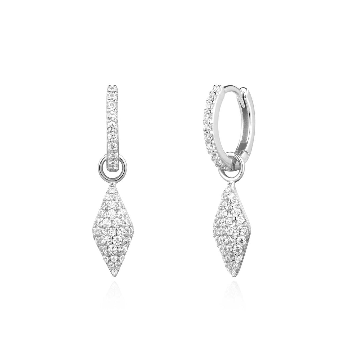 Ania Haie Dusk Divas 925 Sterling Silver Earrings 2002-AH-E061-13H