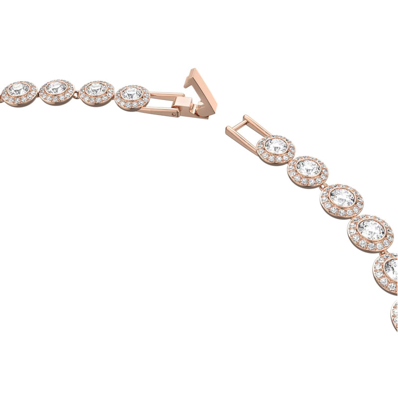 Swarovski Rose gold Necklace 5367845-zoom-