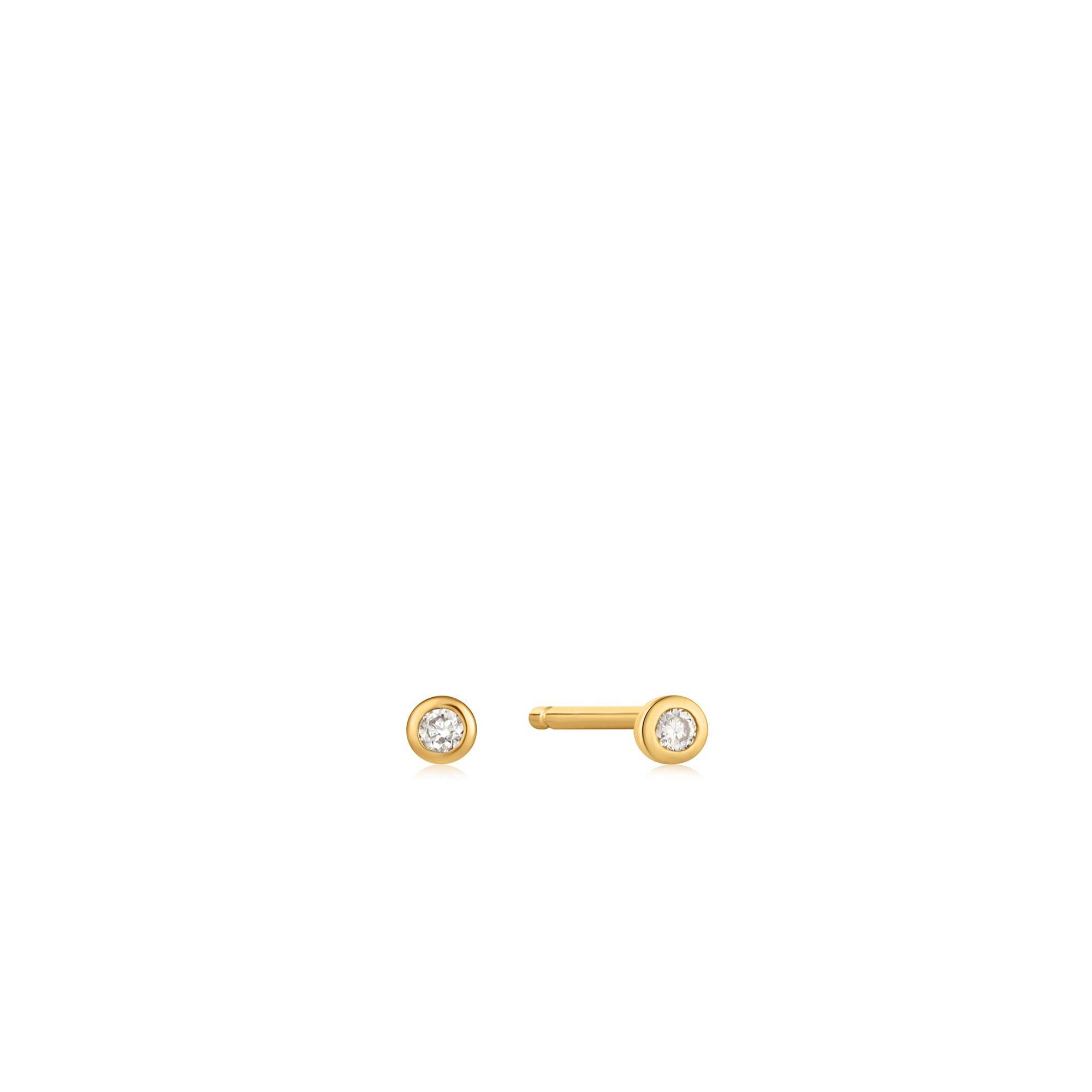 Ania Haie Gold Collection 14 Karat Gold Earrings 2002-AH-EAU001-24YG
