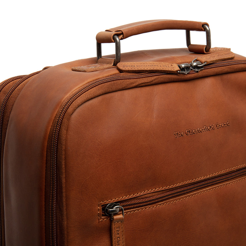 The Chesterfield Brand Jamaica Cognac Backpack C58.032631-zoom-