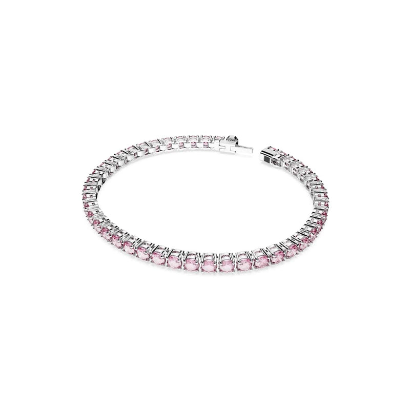 Swarovski Matrix Silver-Tone Bracelet 5648931-zoom-