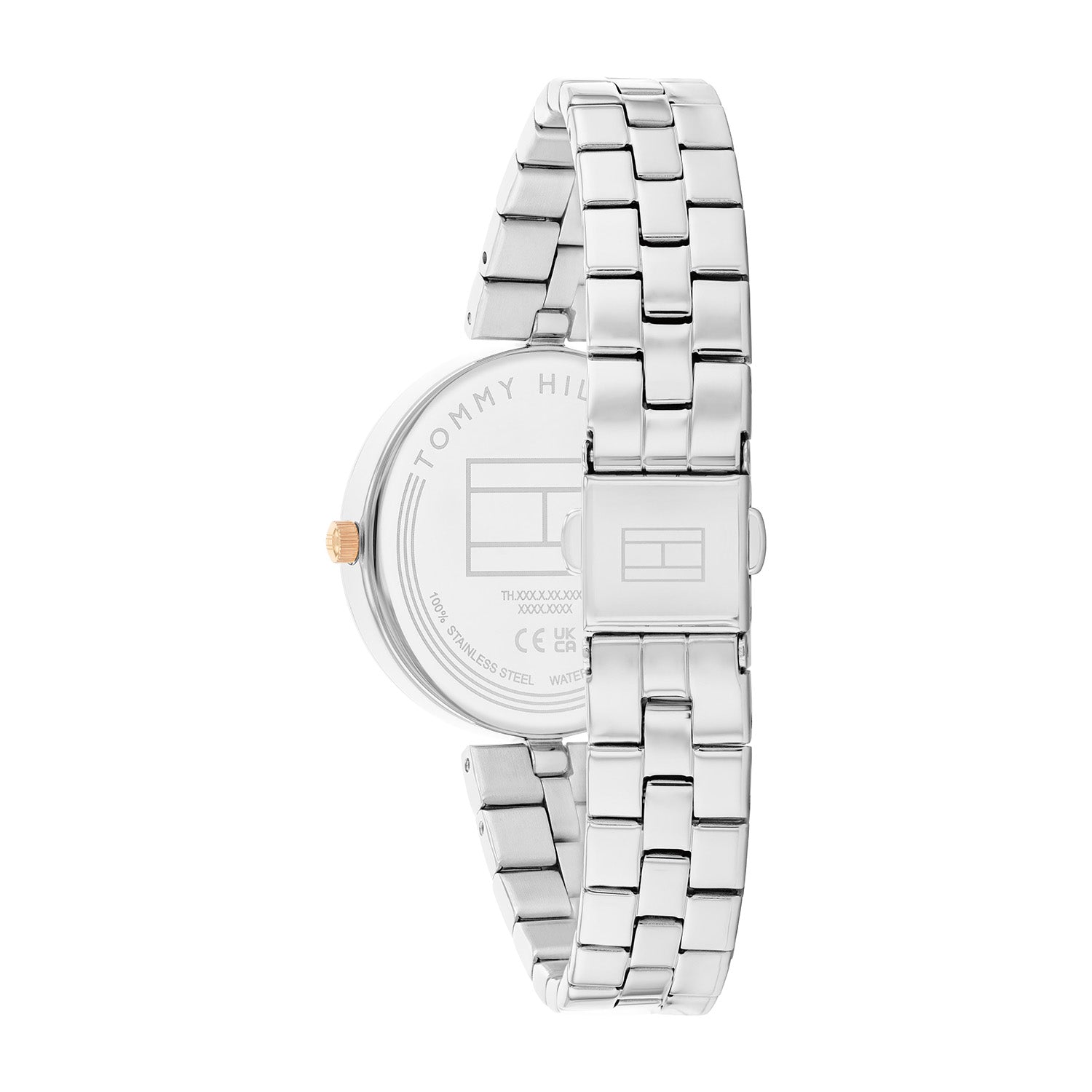 Tommy Hilfiger Ella Black Women's Watch 2002-TH1782684