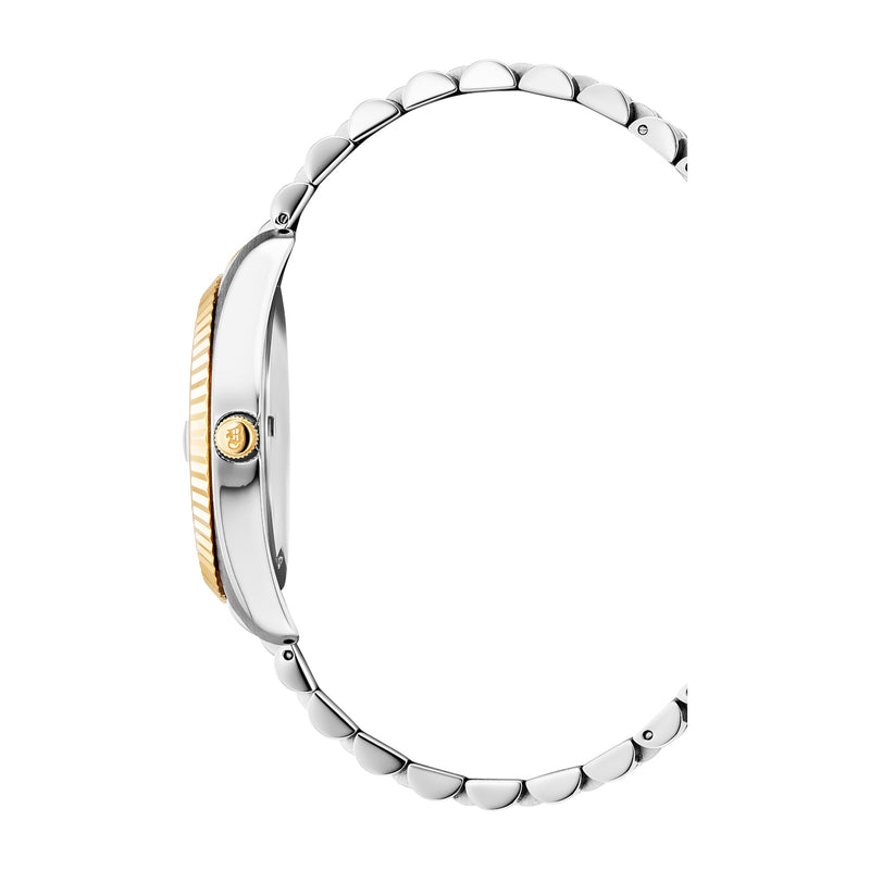 Jacques du Manoir Inspiration Business Gold Watch JWN01705-zoom-