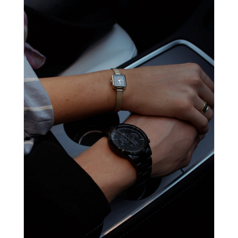 Daniel Wellington Iconic Link Black Watch DW00100642-zoom-