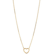 ENAMEL Copenhagen 18 karat gold plated Necklace N102GM-925S/GP/M