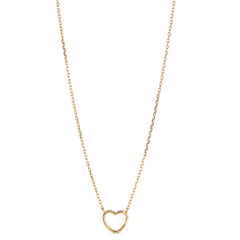 ENAMEL Copenhagen 18 karat gold plated Necklace N102GM-925S/GP/M