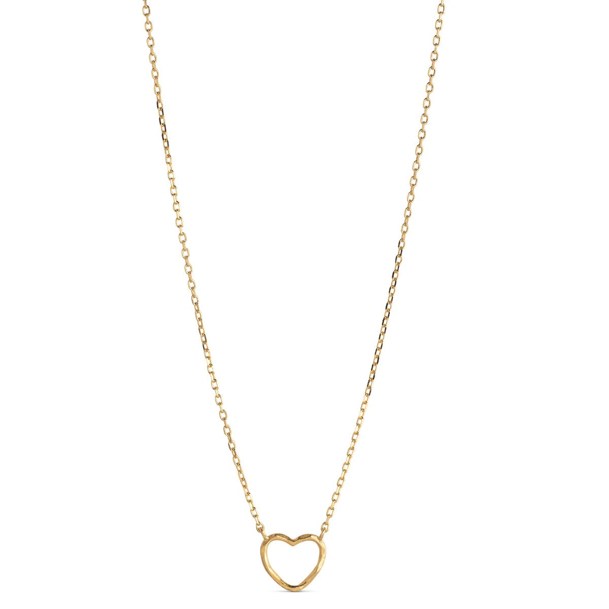 ENAMEL Copenhagen 18 karat gold plated Necklace N102GM-925S/GP/M