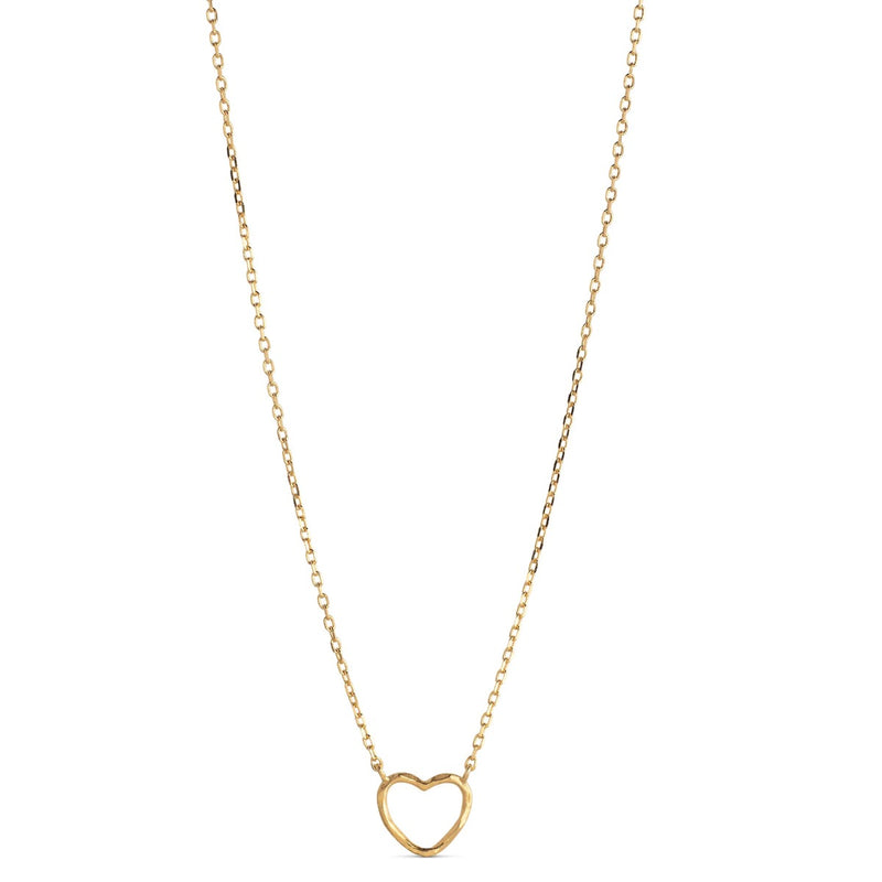 ENAMEL Copenhagen 18 karat gold plated Necklace N102GM-925S/GP/M-zoom-
