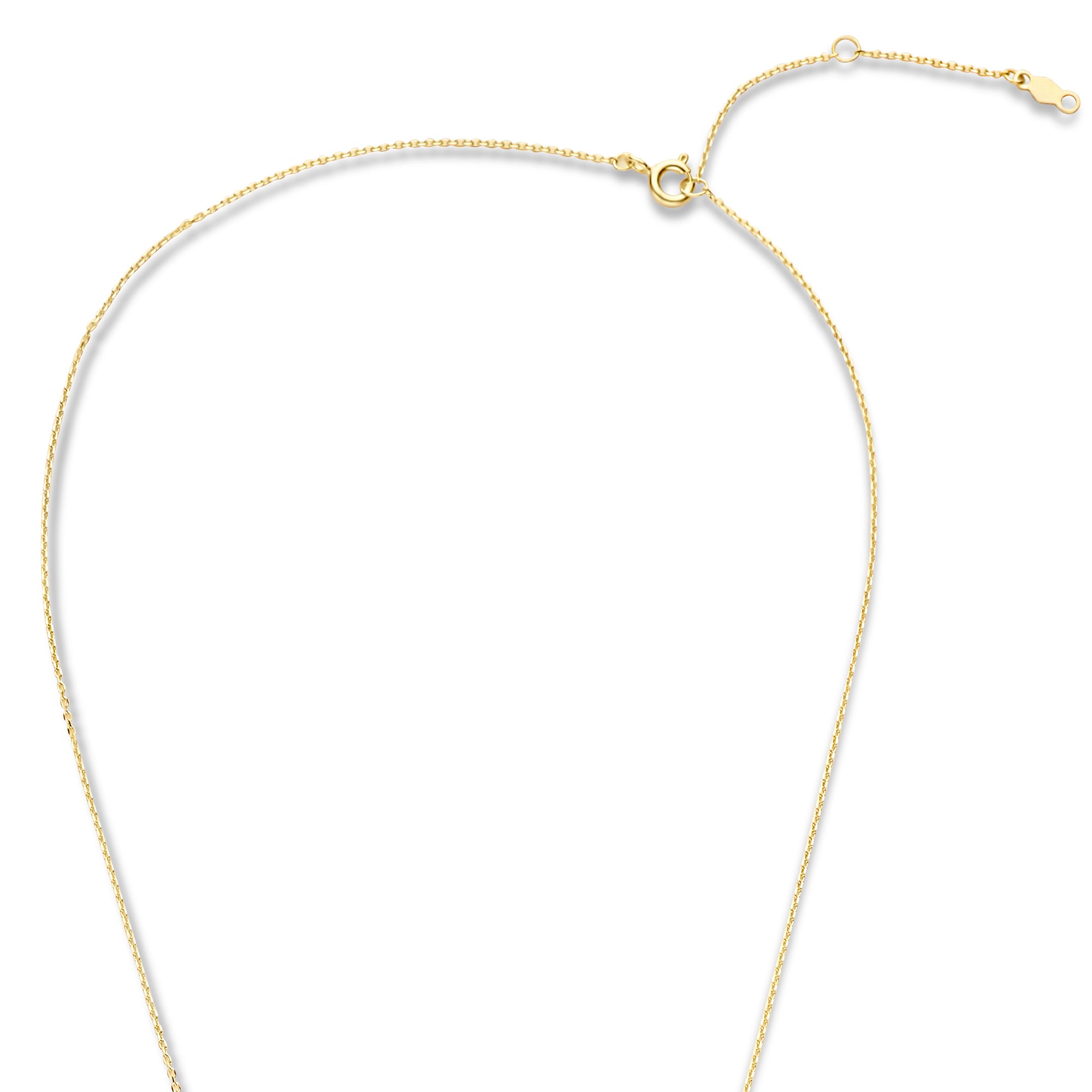 Violet Hamden Venus 925 Sterling Silver Gold-coloured Necklace with Birthstone VH340010-NOV