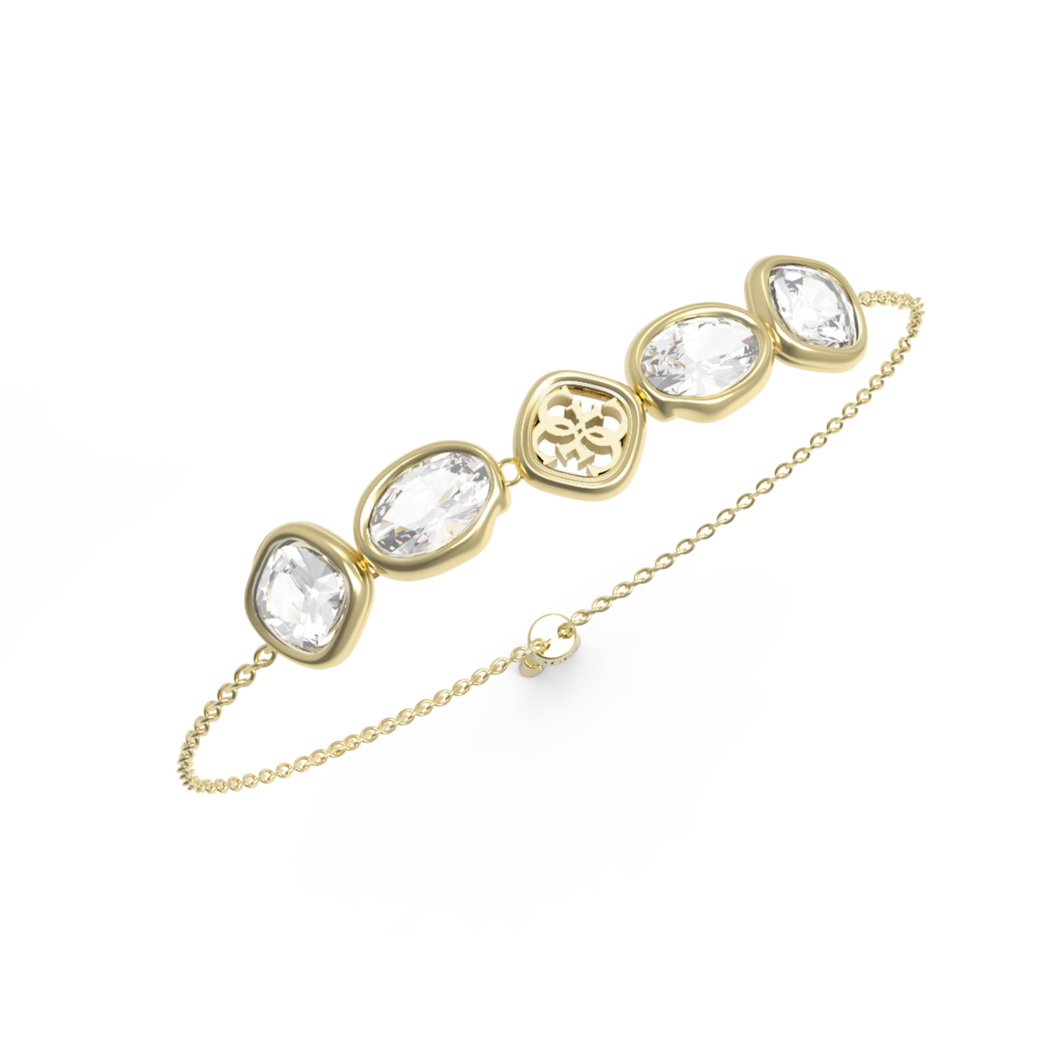 Guess Mamounia Gold Bracelet JUBB05570JWYGT-U