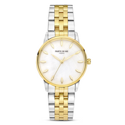 Parte Di Me Orologio round ladies watch gold and silver coloured PDM09043