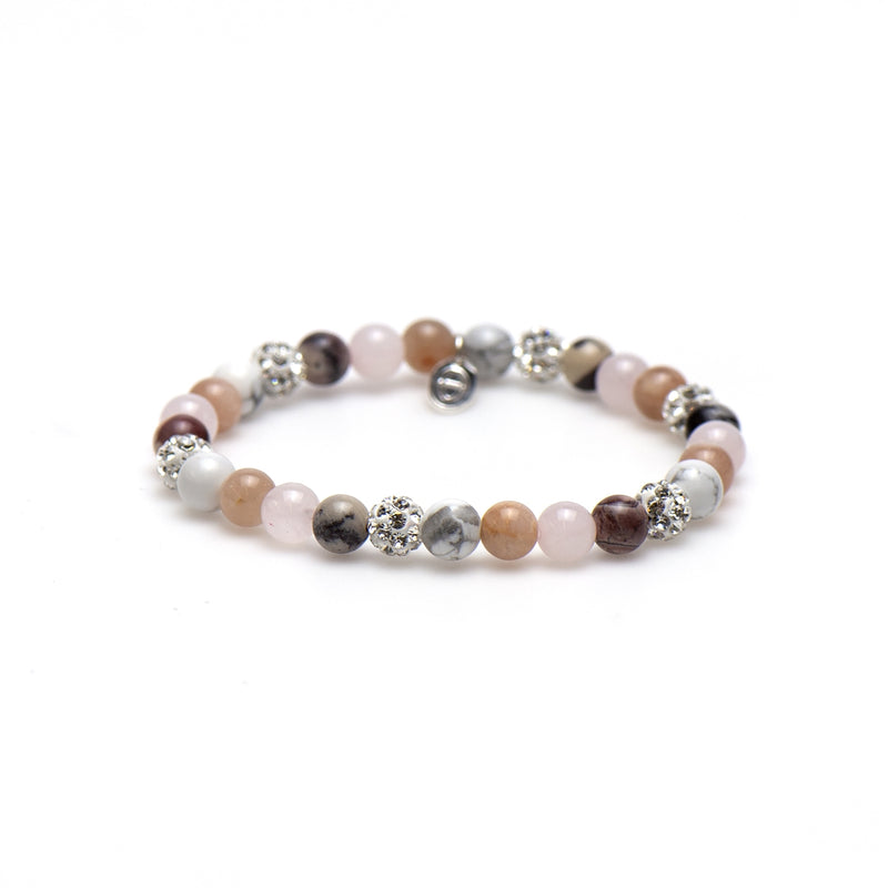Karma Spiral Multi-coloured Bracelet 83440EL-zoom-