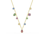 Swarovski Imber Organic Gold-Tone Multicolour Necklace 5753274