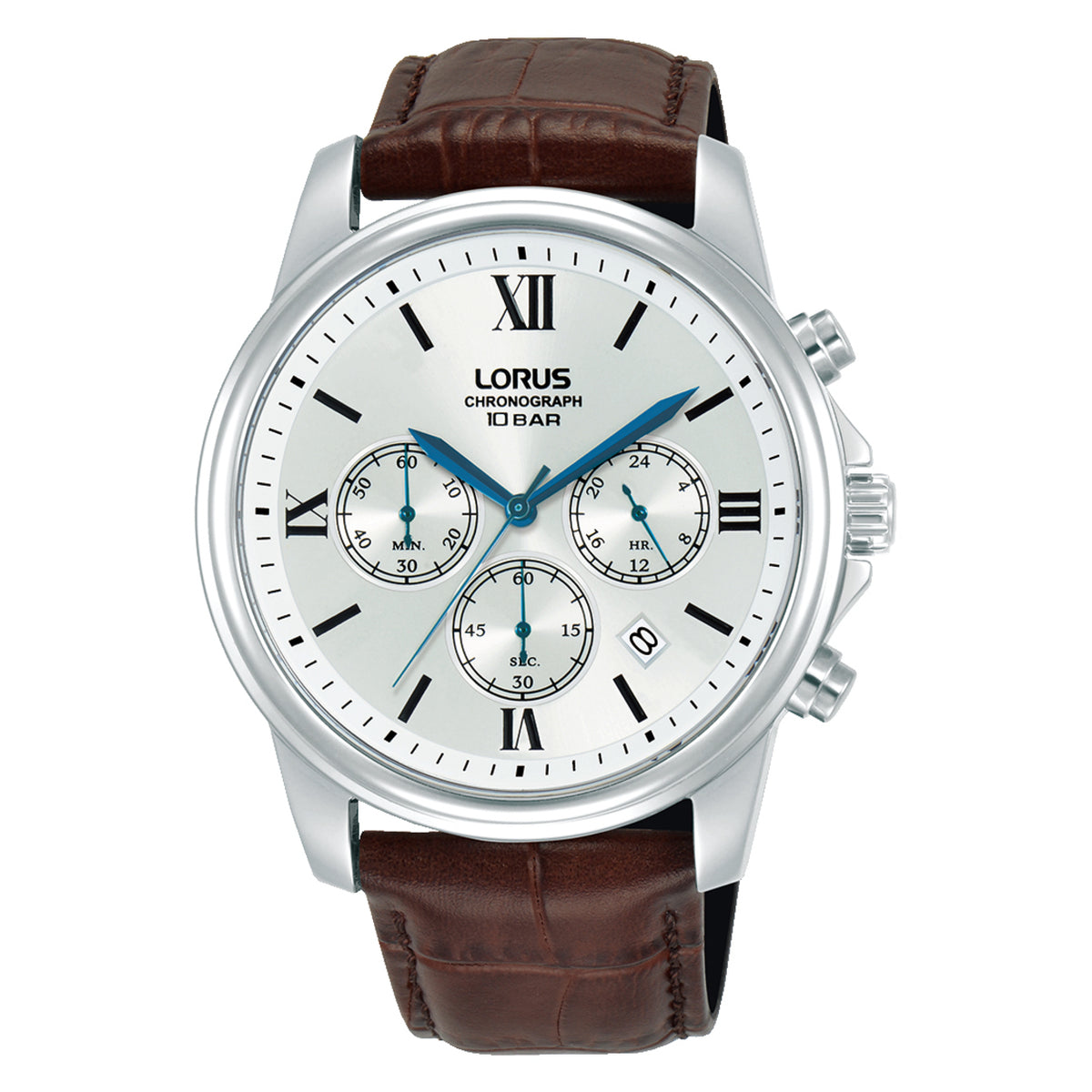 Lorus Chronograph Stainless Steel Men's Watch RT343LX9