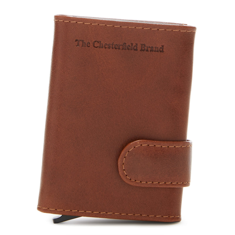 The Chesterfield Brand Cognac Card Holder C08.045831-zoom-