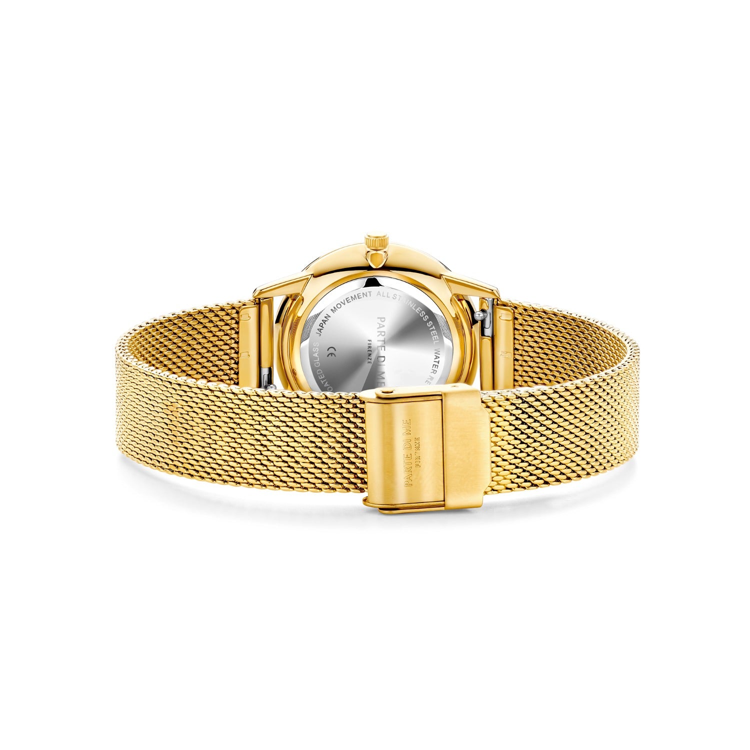 Parte Di Me Orologio round ladies watch gold coloured PDM09053