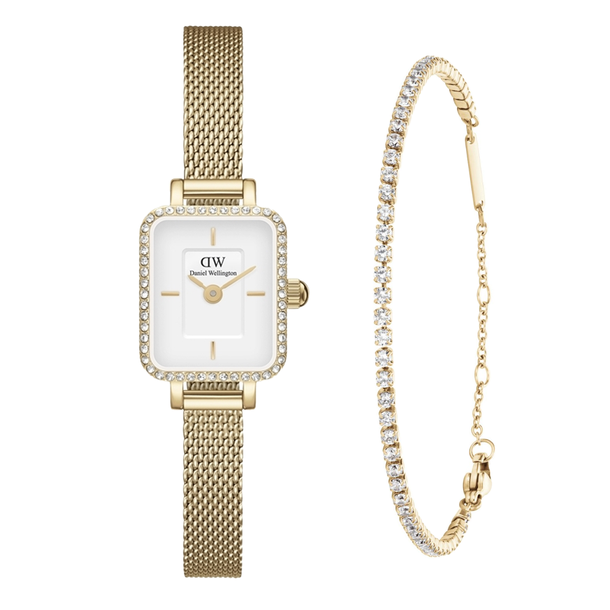 Daniel Wellington Combo Quadro Mini Lumine Giftset DW00590024
